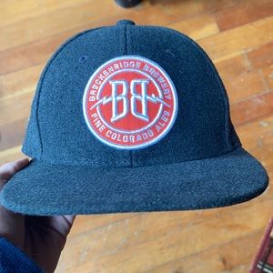 NWOT Breckenridge Brewery flat-brim Snapback